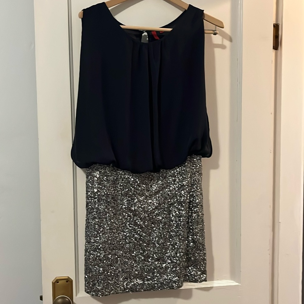 Sequin mini dress. Perfectt for the holidays